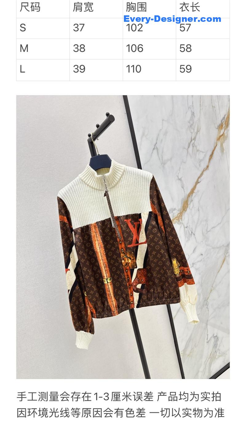 l0vis Vvtt0n lv stand collar jacket replica designer clothes