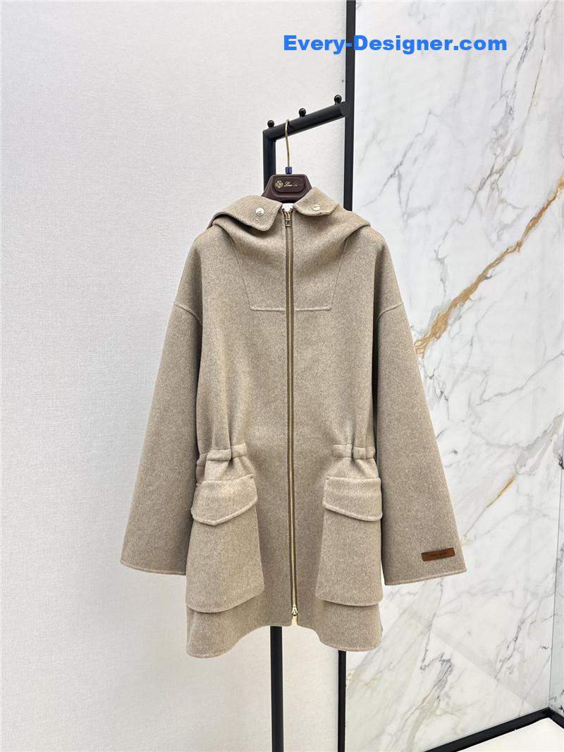 L0r0 P1ana wool overcoat replica clothing sites