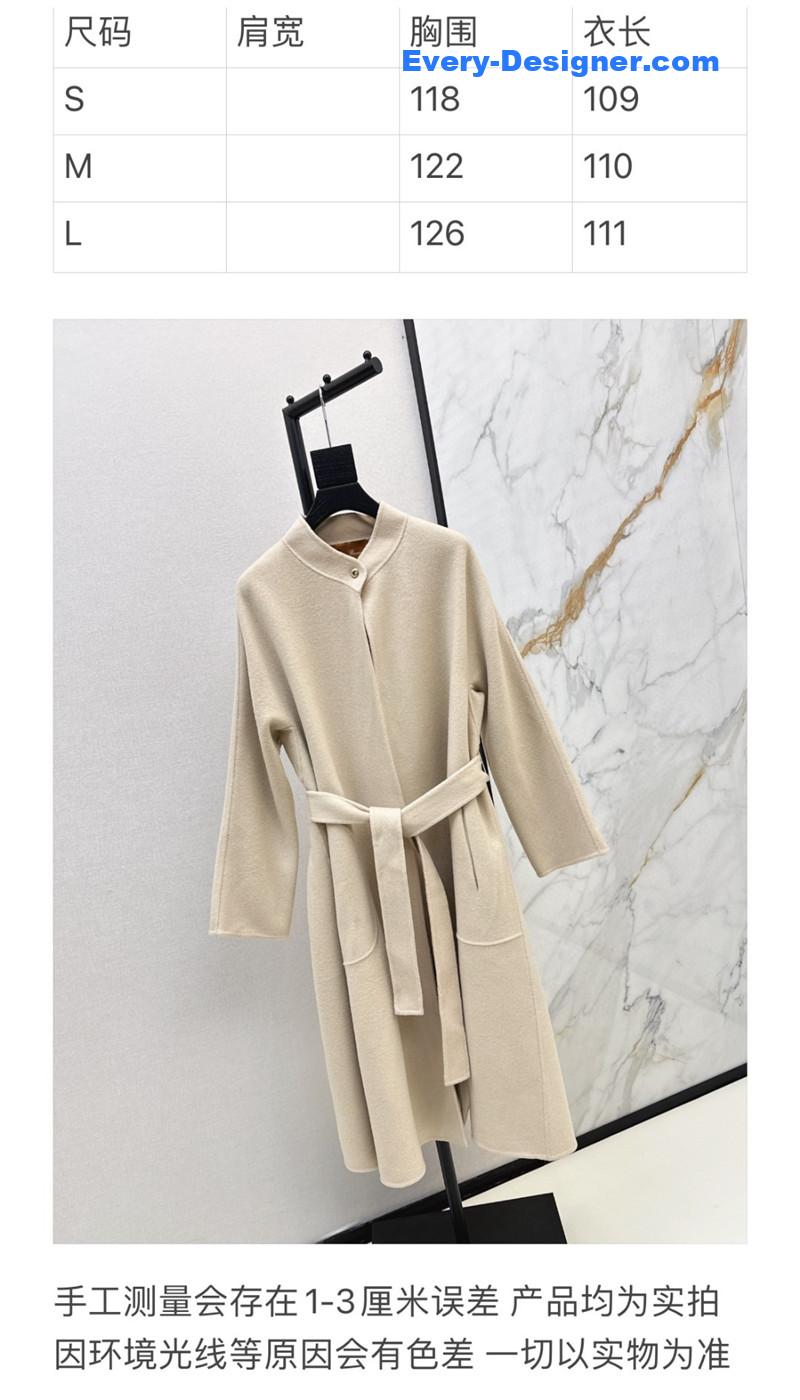 L0r0 P1ana wool coat replica designer clothes