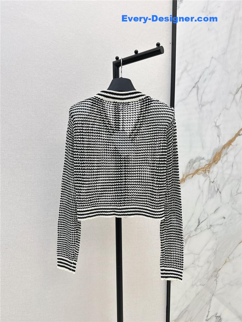 Balmain V-neck knitted cardigan replica clothing sites