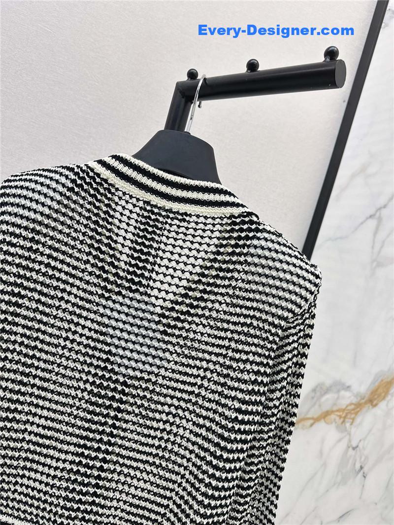 Balmain V-neck knitted cardigan replica clothing sites