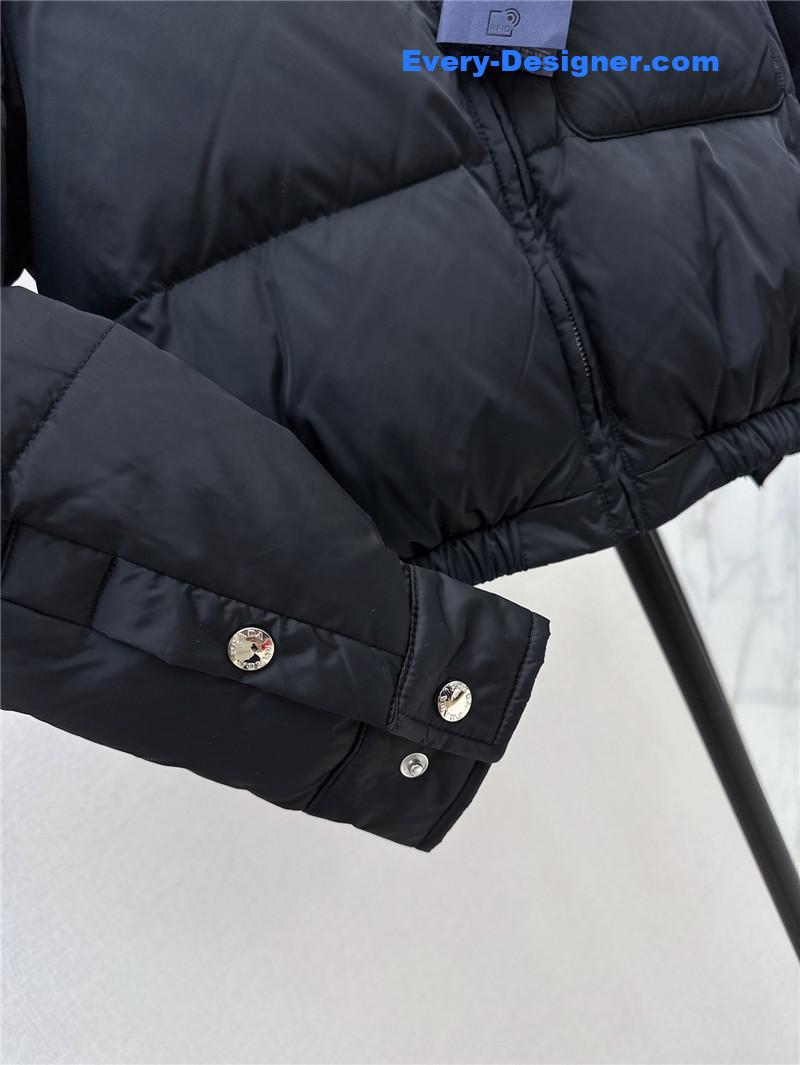 Pra*a bread short down jacket replica clothing sites