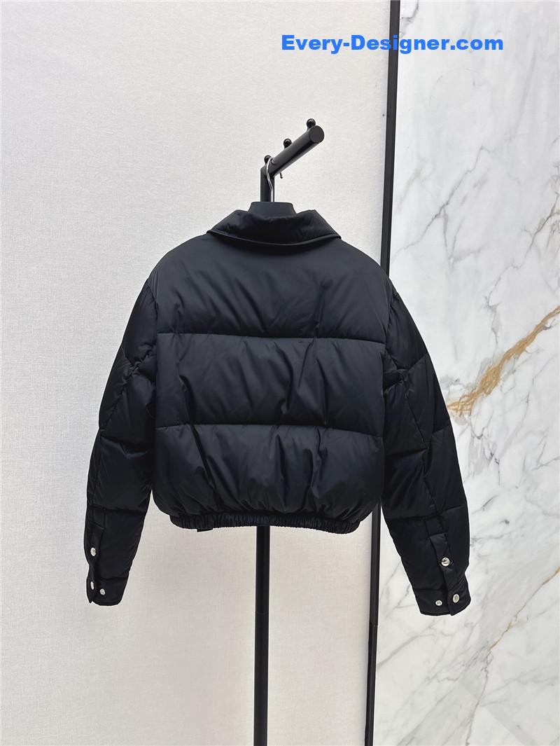 Pra*a bread short down jacket replica clothing sites