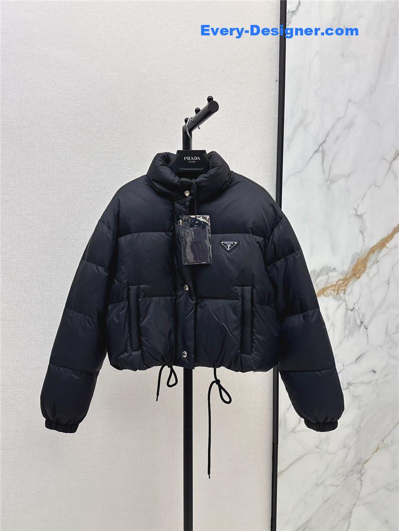 Pra*a bread short down jacket replica clothing sites