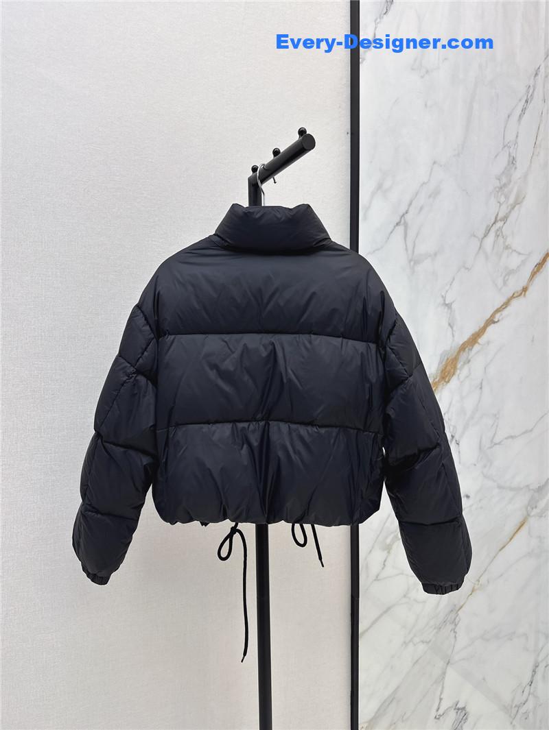 Pra*a bread short down jacket replica clothing sites