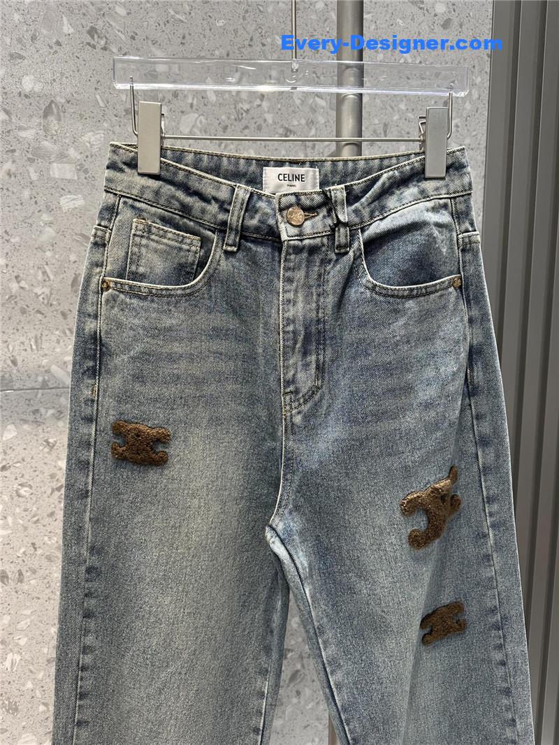 Ce1i*e straight jeans replicas clothes