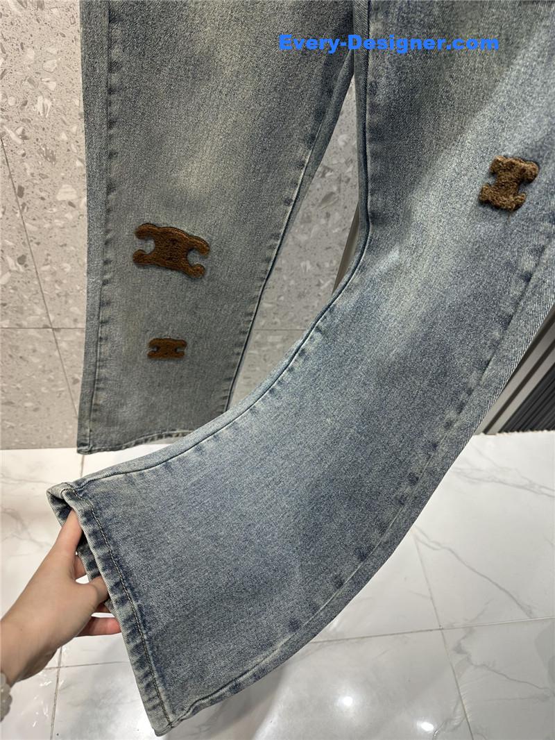 Ce1i*e straight jeans replicas clothes