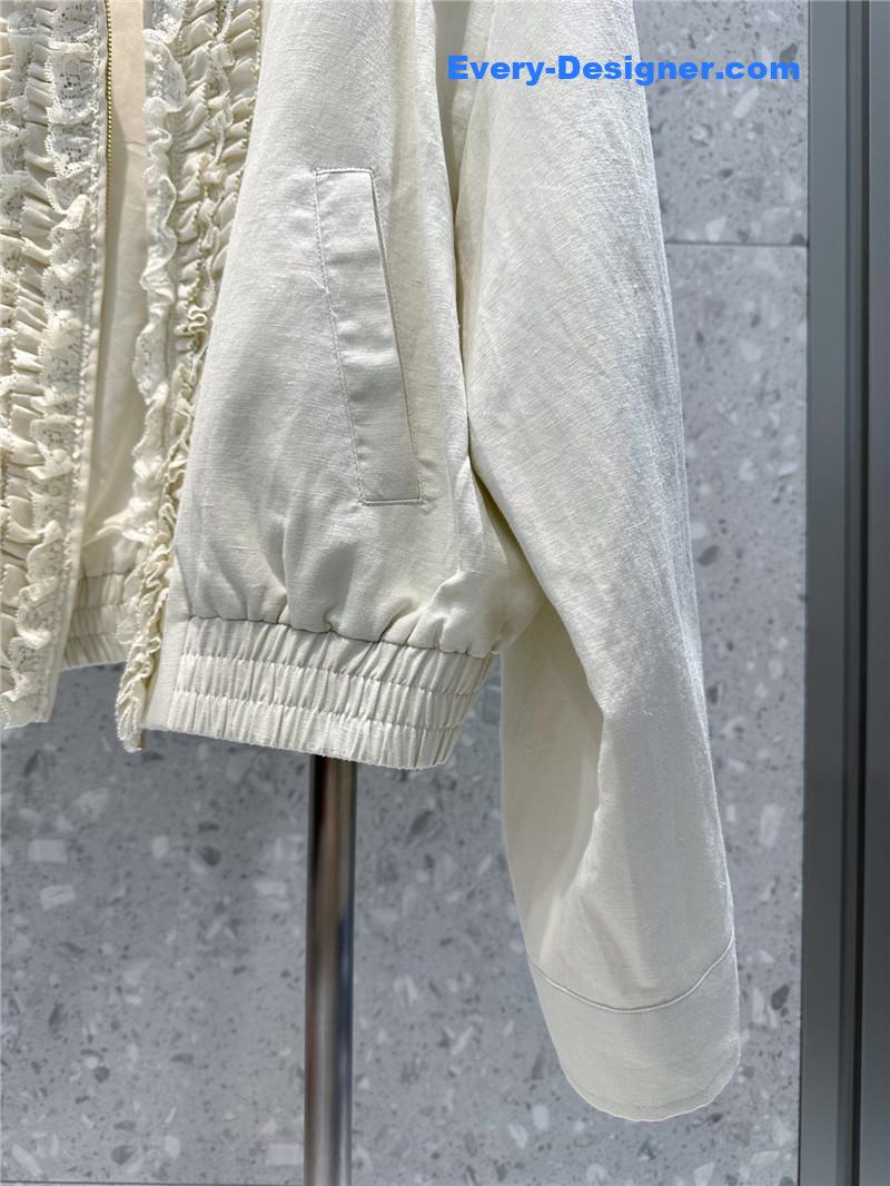 M1um1u loose-fitting jacket replica clothing sites