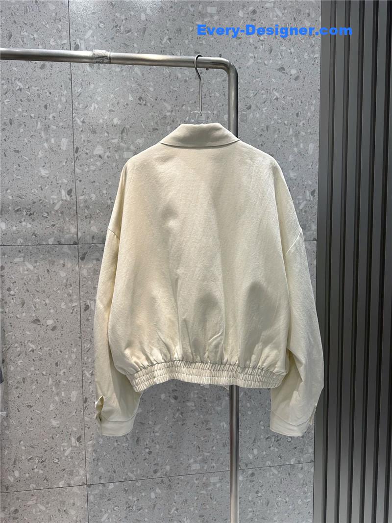 M1um1u loose-fitting jacket replica clothing sites