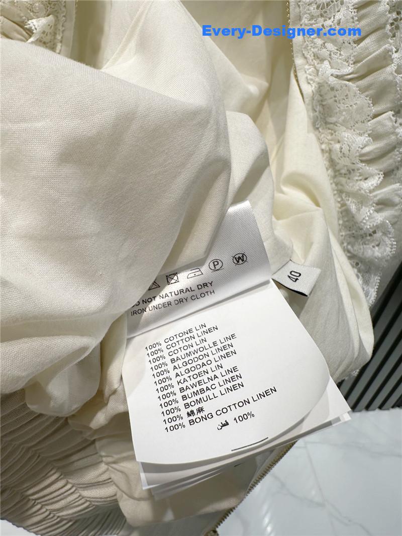 M1um1u loose-fitting jacket replica clothing sites