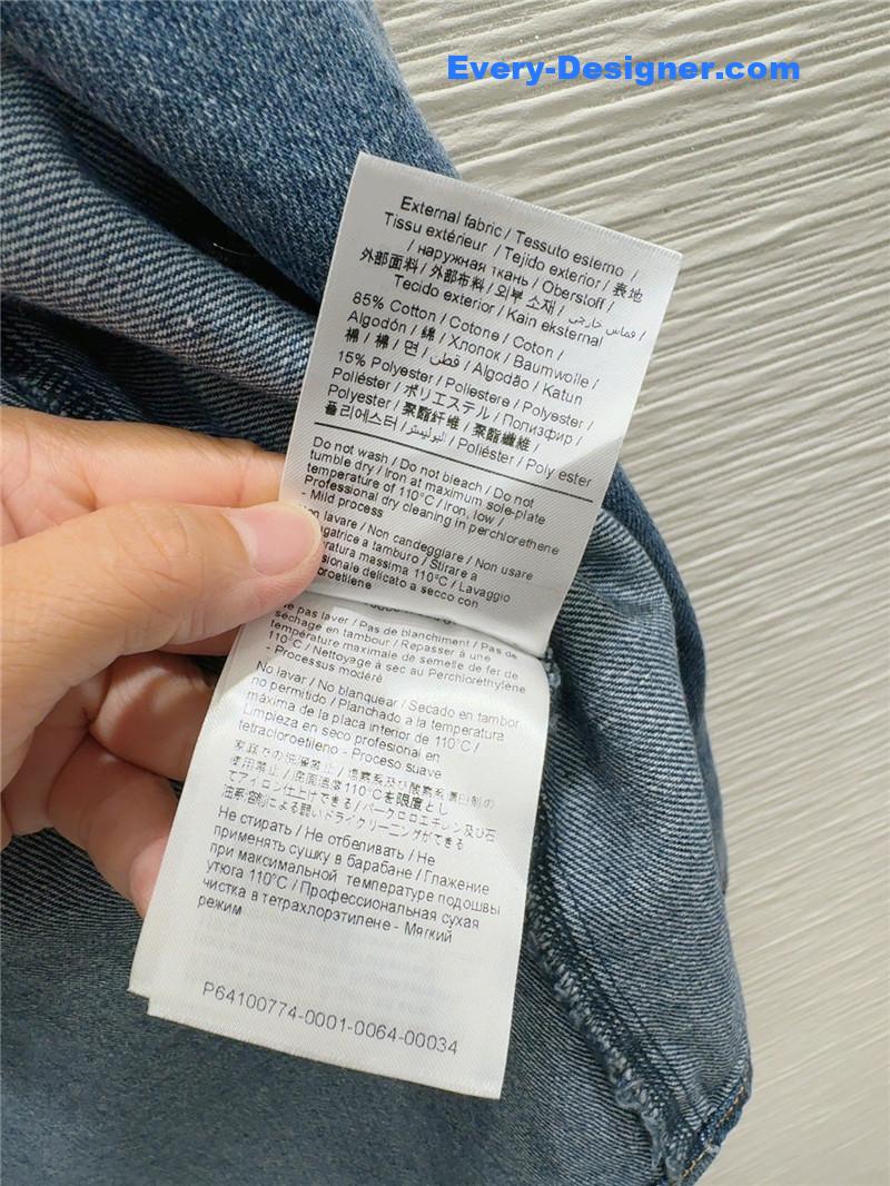 Va1e*ntin0 vintage denim shirt replica d&g clothing