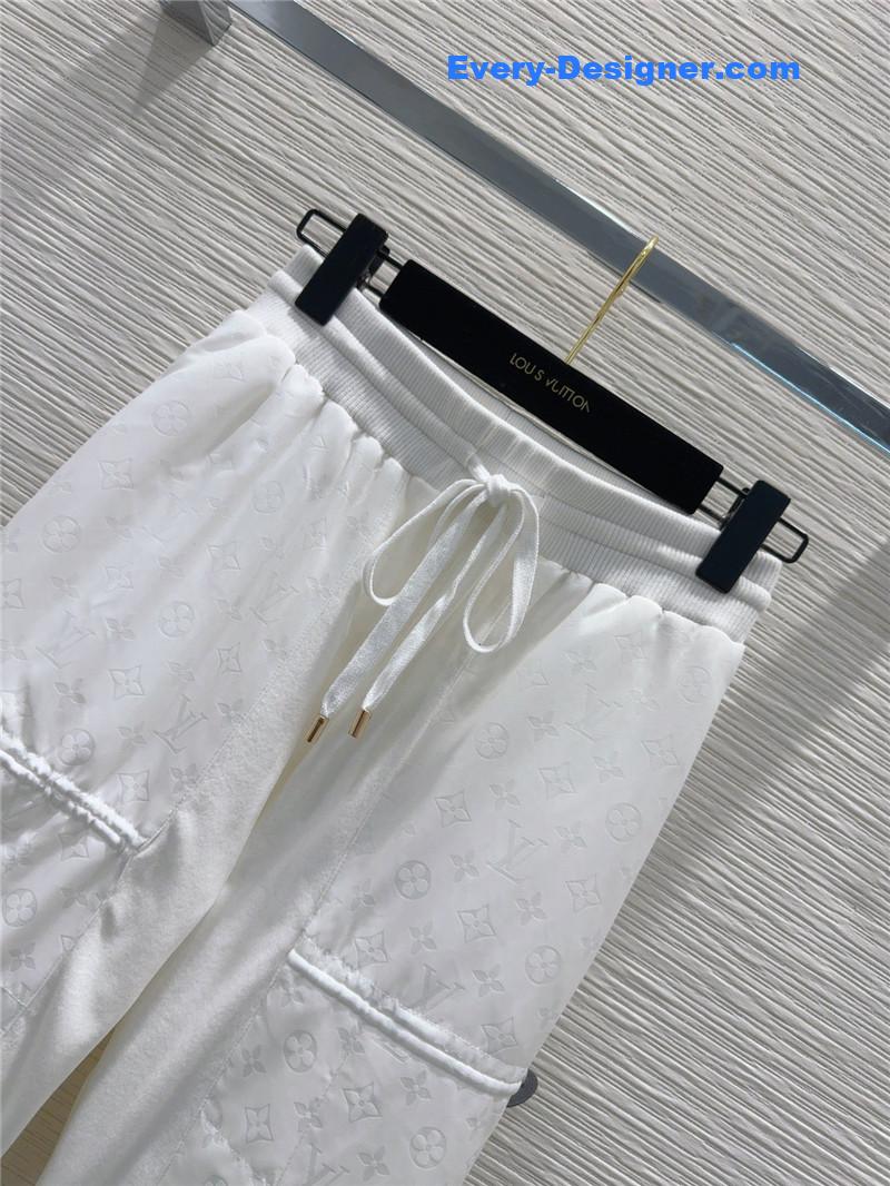 l0vis Vvtt0n lv jacquard trousers replica clothes