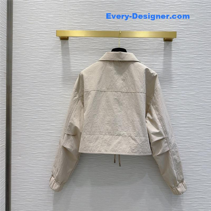 F**di thin coat replica designer clothes