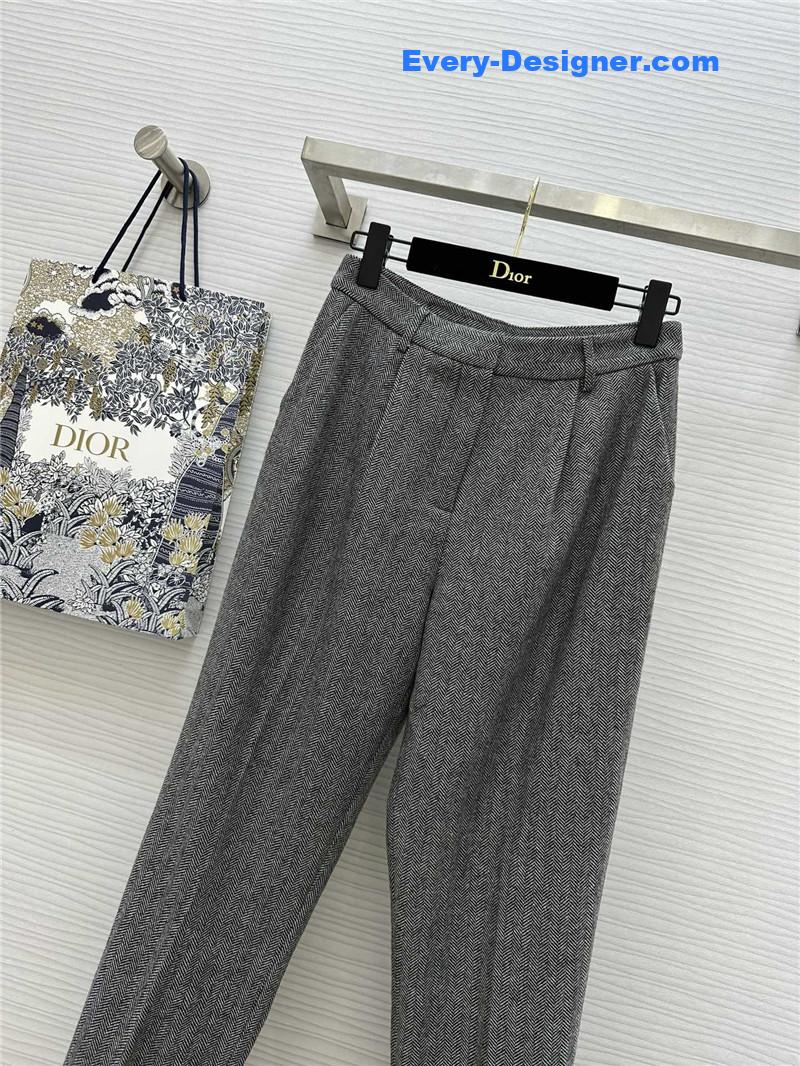 D10r elegant lady trousers replica clothes