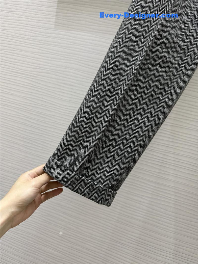 D10r elegant lady trousers replica clothes