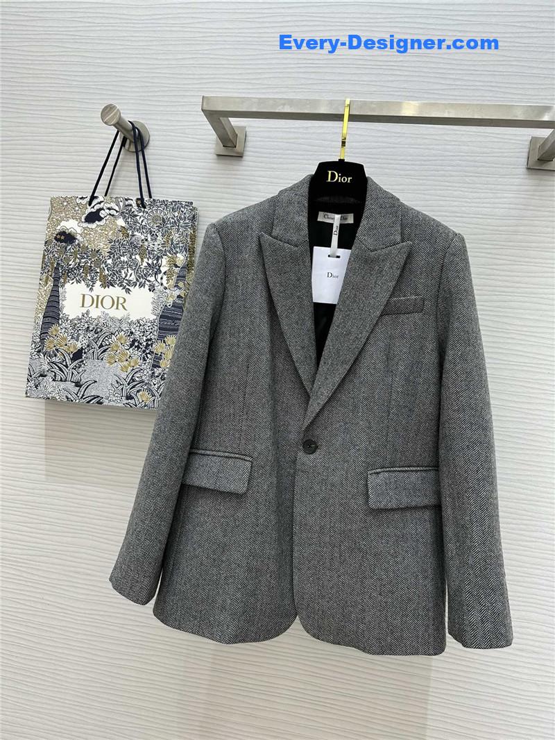 D10r elegant lady suit jacket replica d&g clothing