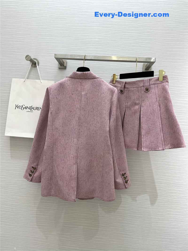 Y51 blazer and skirt suit replica clothing