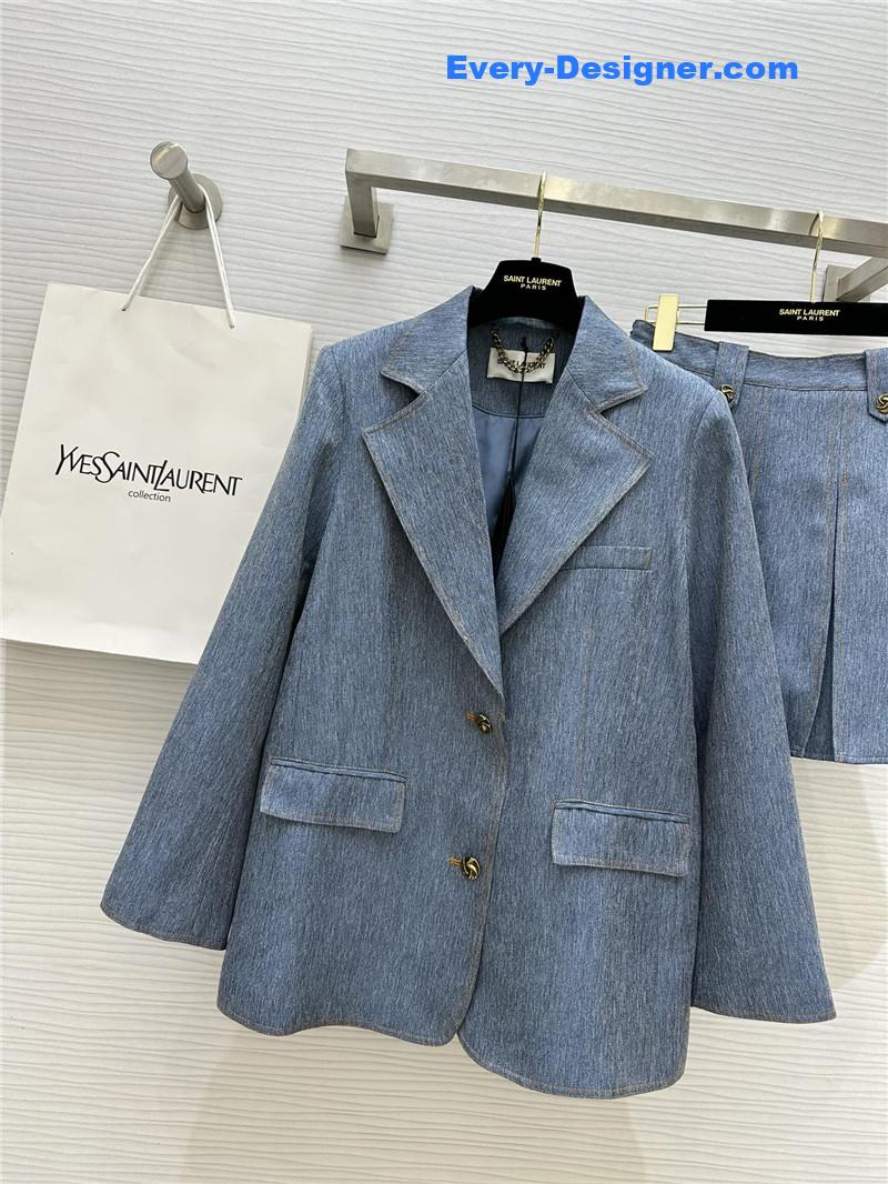 Y51 blazer and skirt suit replica clothing