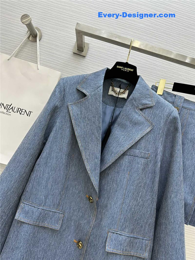 Y51 blazer and skirt suit replica clothing