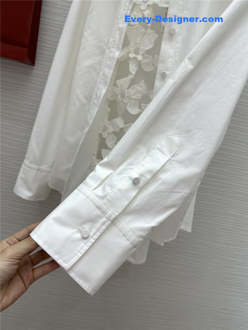 Va1e*ntin0 detachable two piece shirt replicas clothes