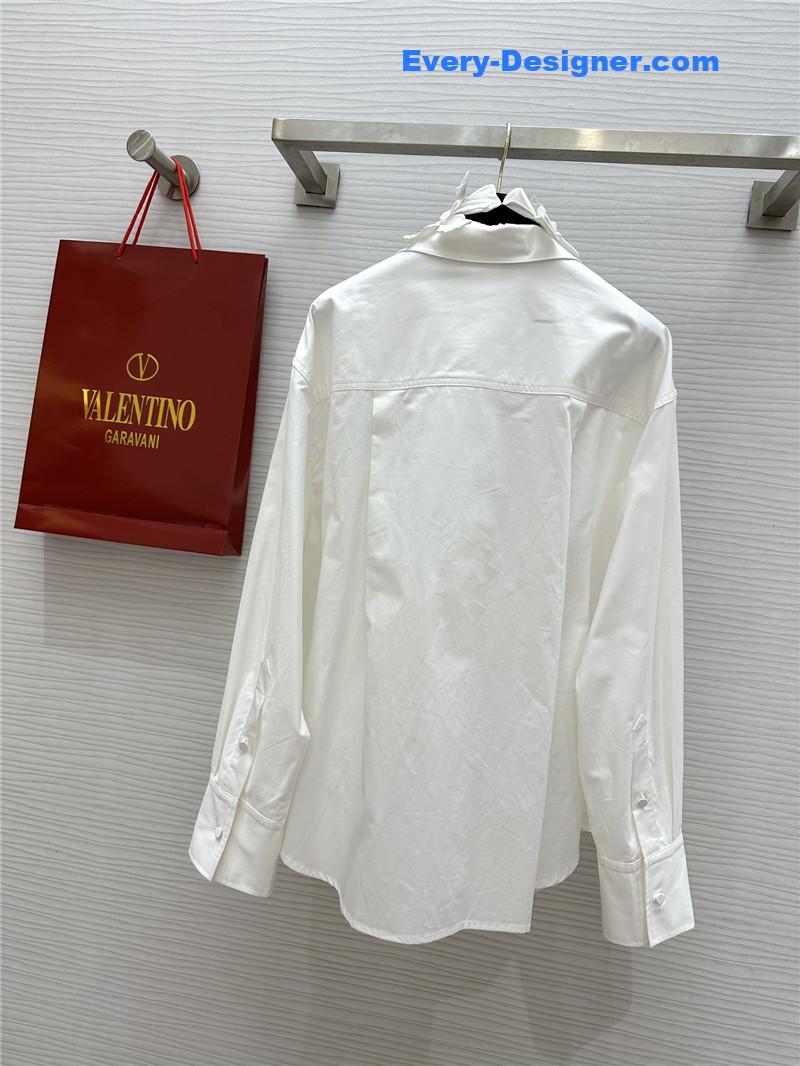 Va1e*ntin0 detachable two piece shirt replicas clothes