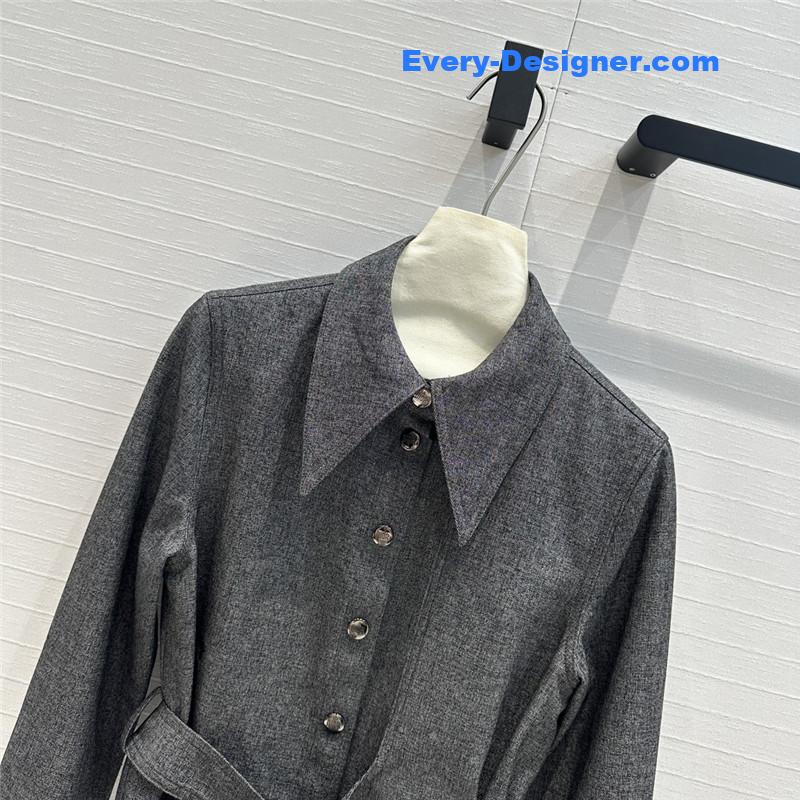 D10r grey waist shirt replica d&g clothing
