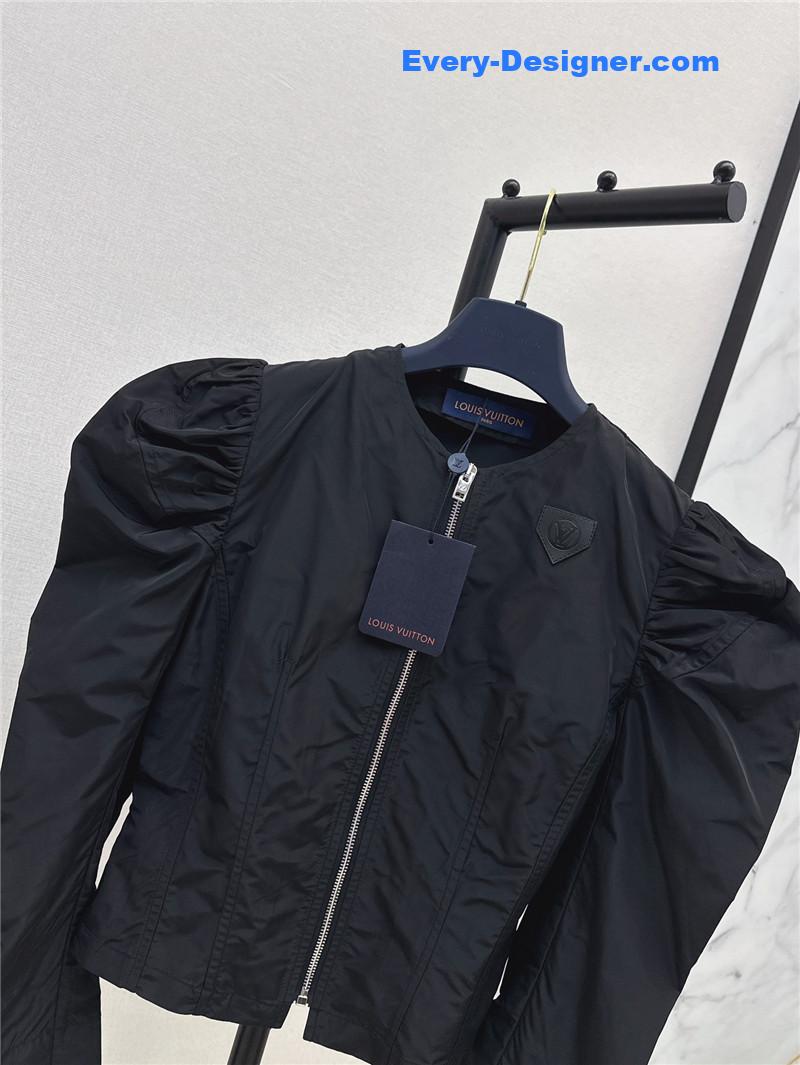 Pra*a mutton sleeve shirt replica clothing sites