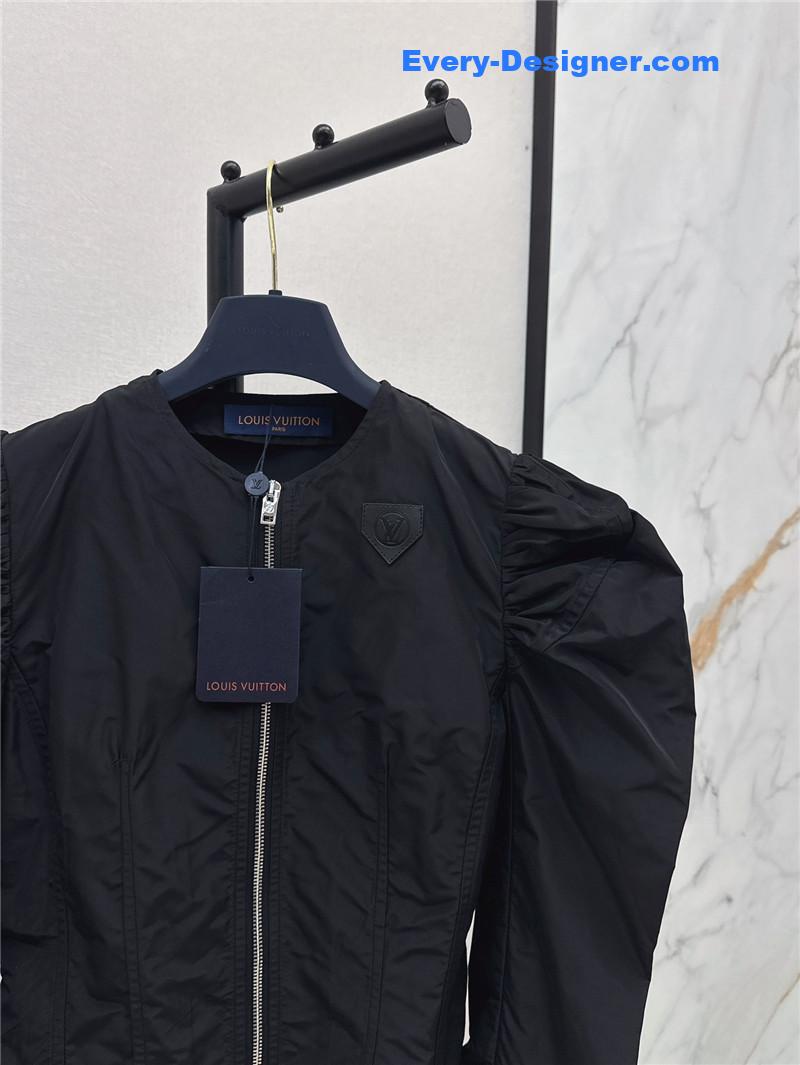 Pra*a mutton sleeve shirt replica clothing sites