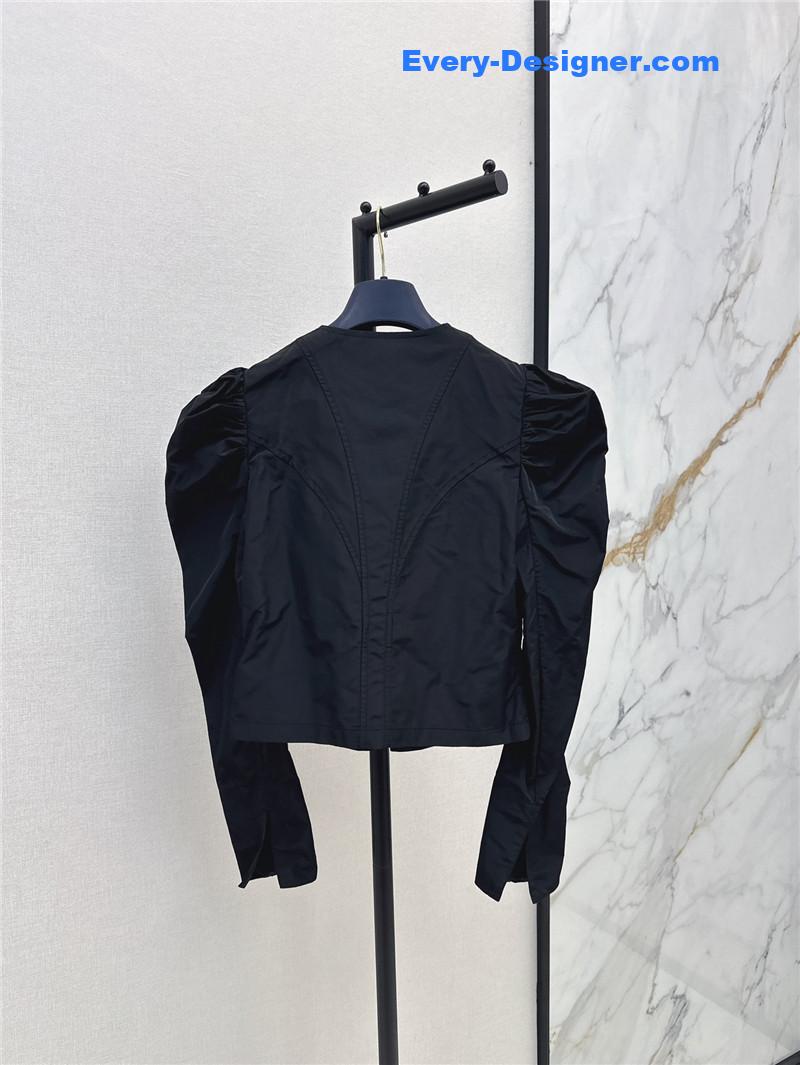 Pra*a mutton sleeve shirt replica clothing sites