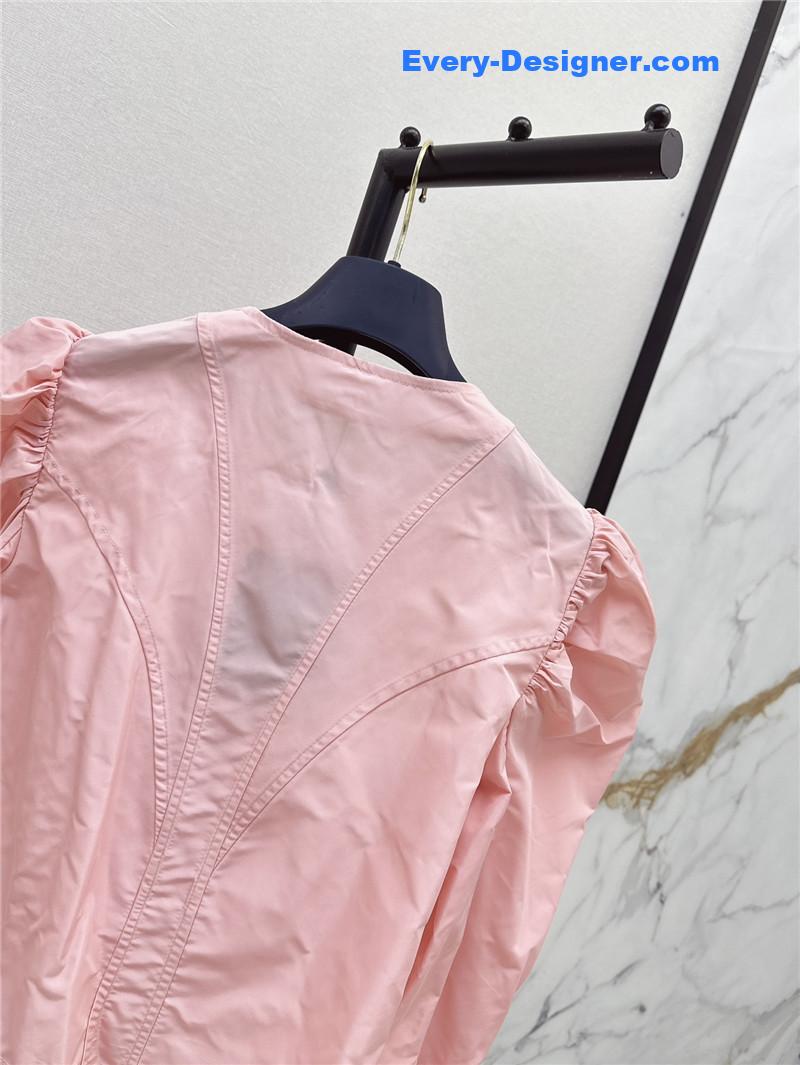 Pra*a mutton sleeve shirt replica clothing sites