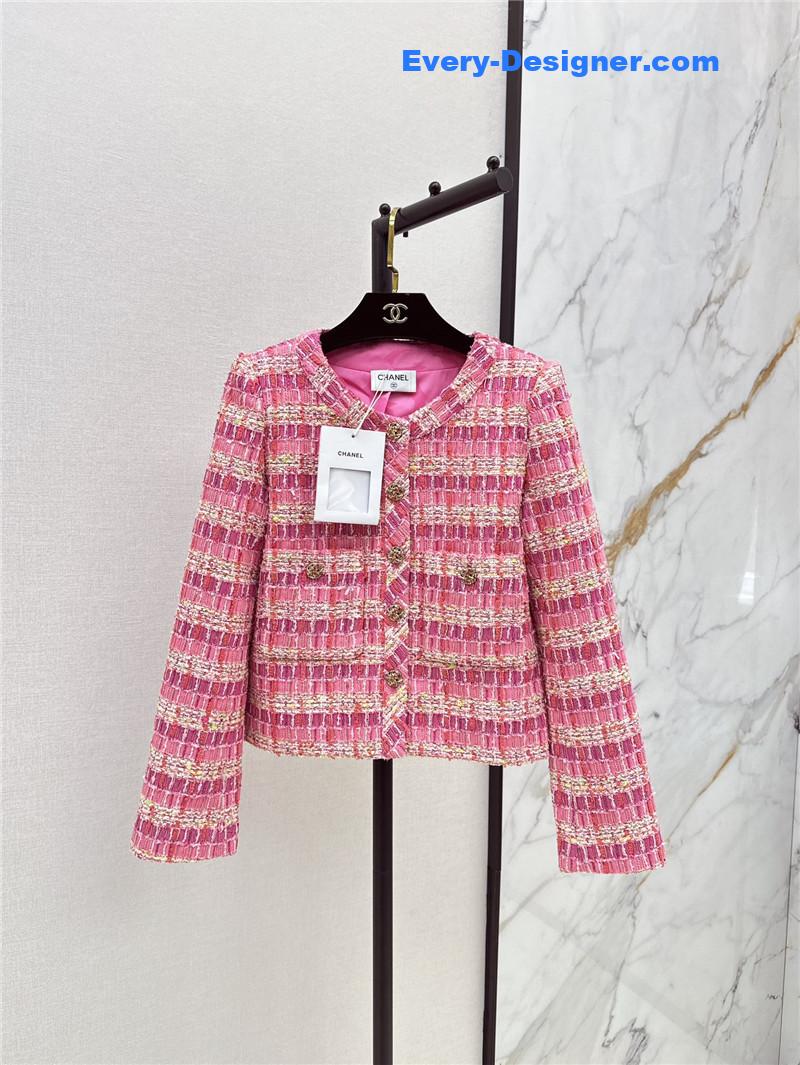 Ch**el new woven jacket replica d&g clothing