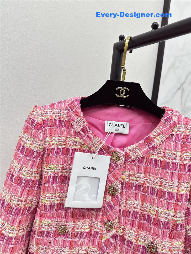 Ch**el new woven jacket replica d&g clothing