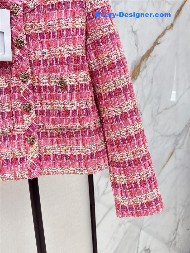 Ch**el new woven jacket replica d&g clothing