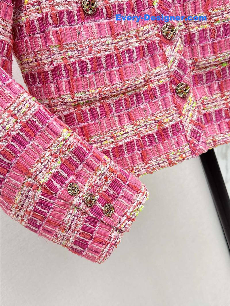 Ch**el new woven jacket replica d&g clothing