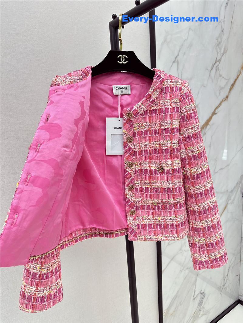 Ch**el new woven jacket replica d&g clothing