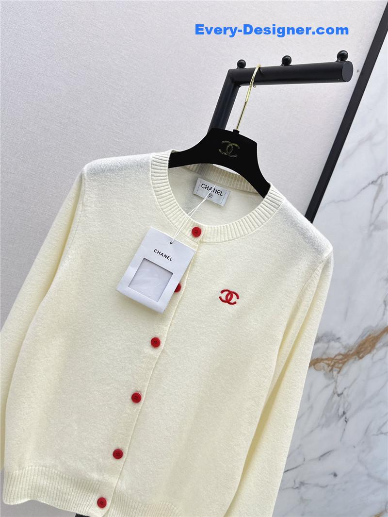 Ch**el second-hand cardigan rreplica d&g clothing