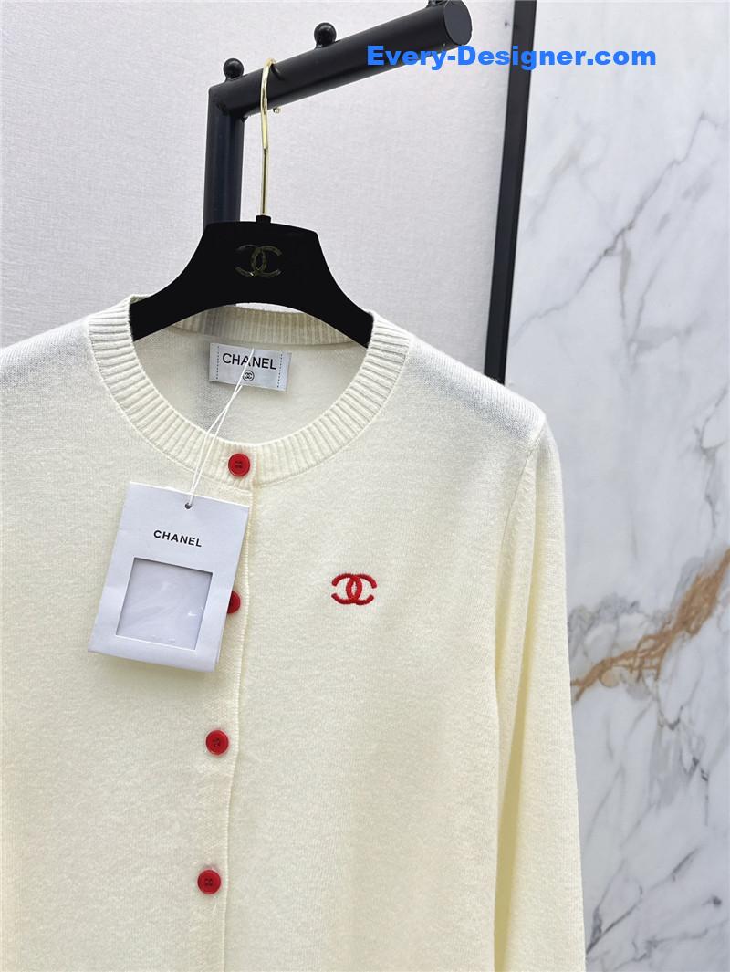 Ch**el second-hand cardigan rreplica d&g clothing