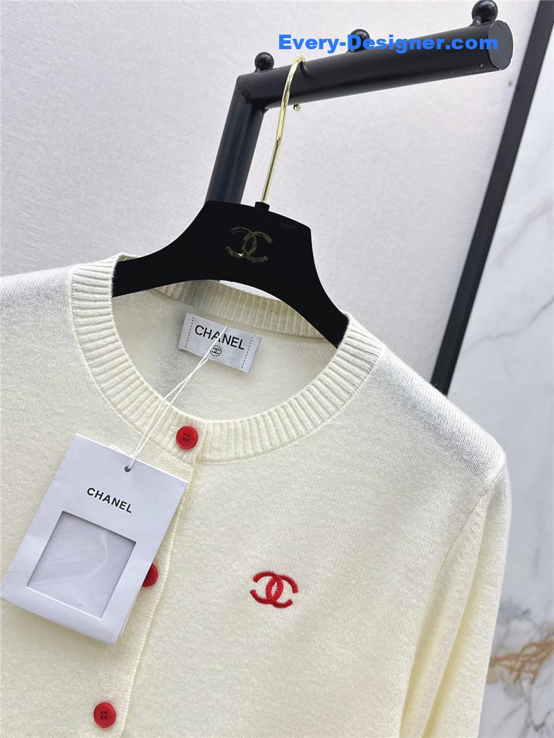 Ch**el second-hand cardigan rreplica d&g clothing