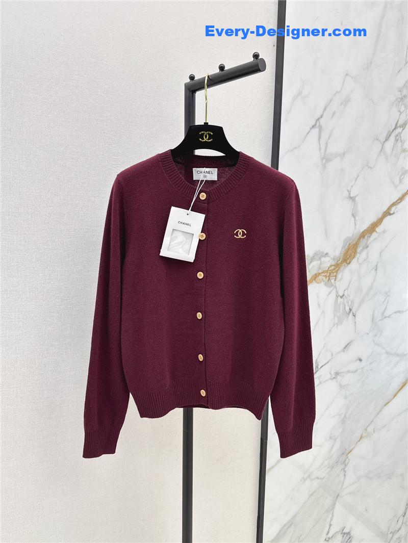 Ch**el second-hand cardigan rreplica d&g clothing