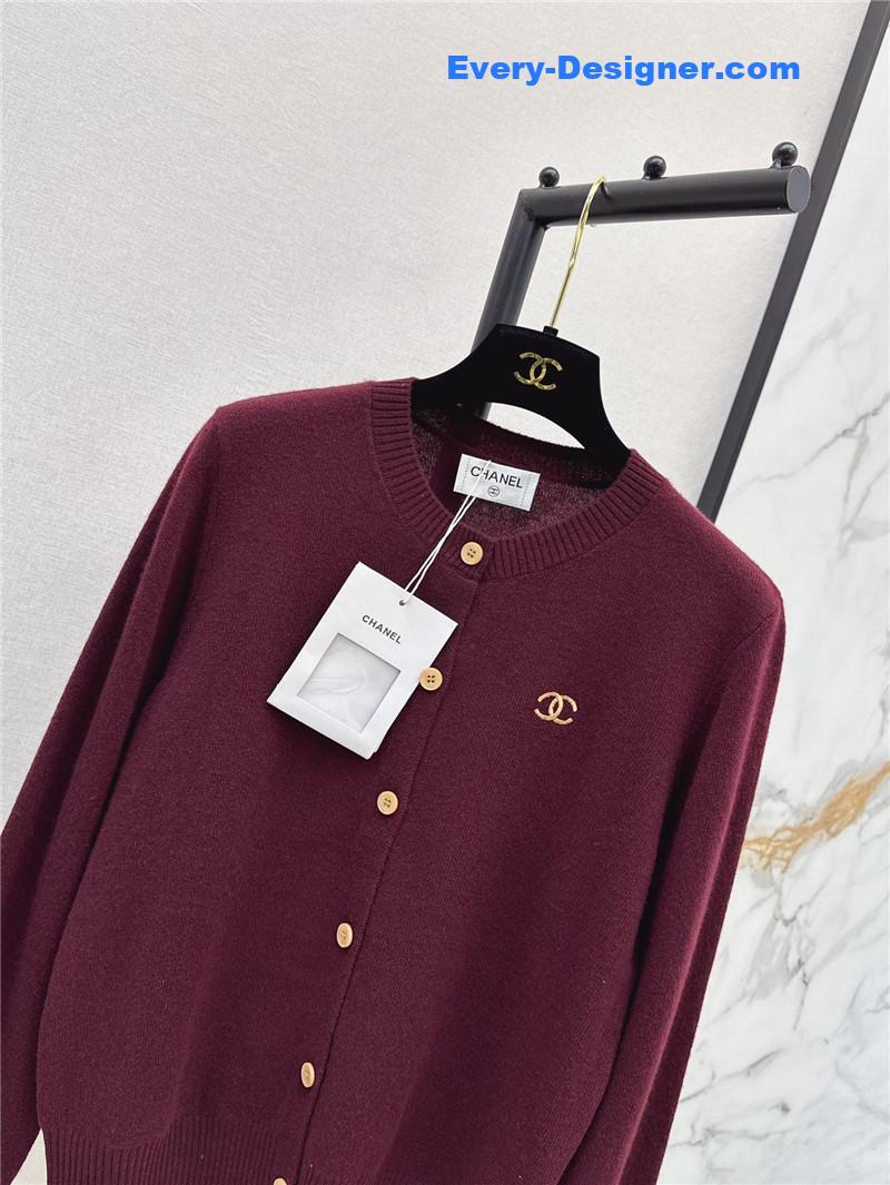 Ch**el second-hand cardigan rreplica d&g clothing