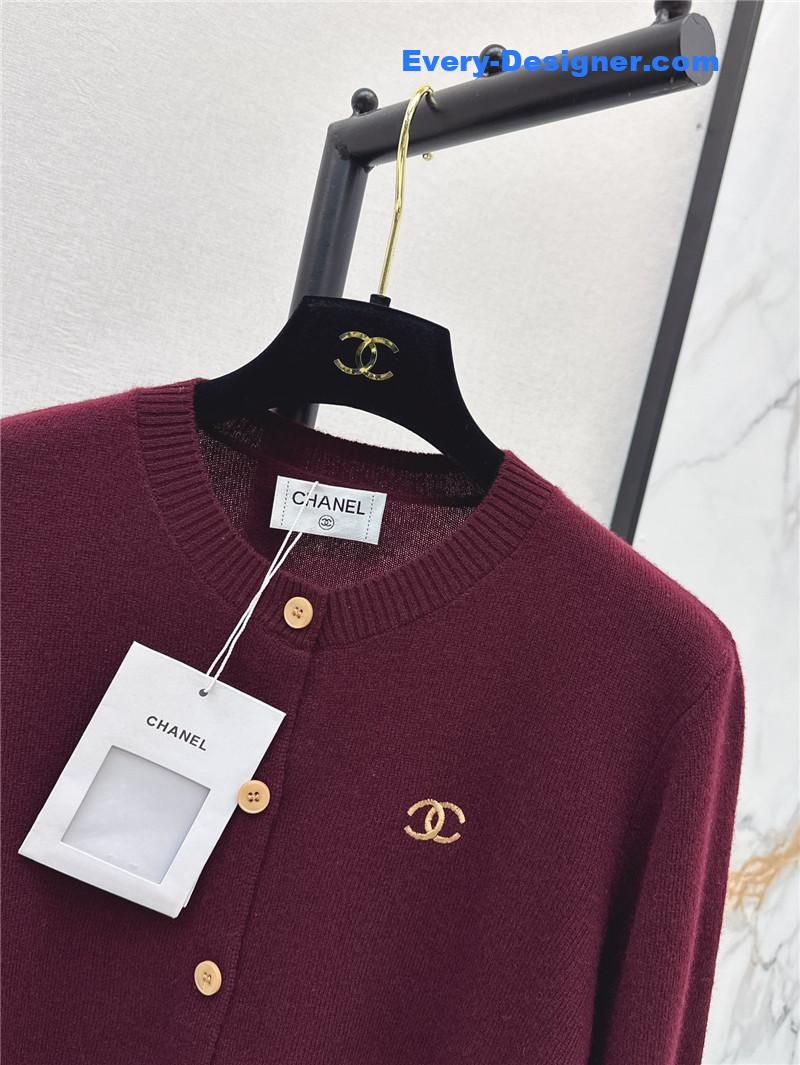 Ch**el second-hand cardigan rreplica d&g clothing