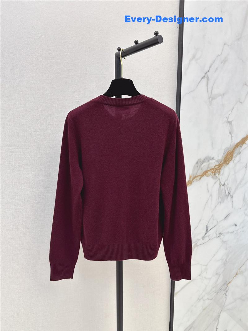 Ch**el second-hand cardigan rreplica d&g clothing