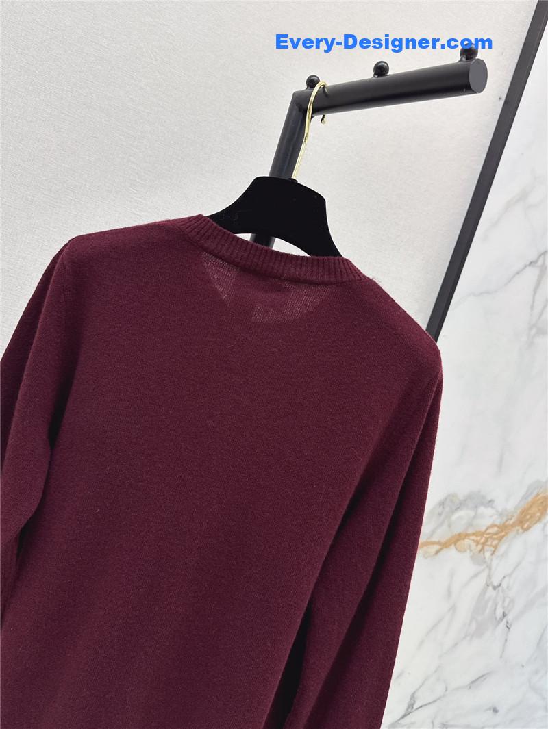 Ch**el second-hand cardigan rreplica d&g clothing