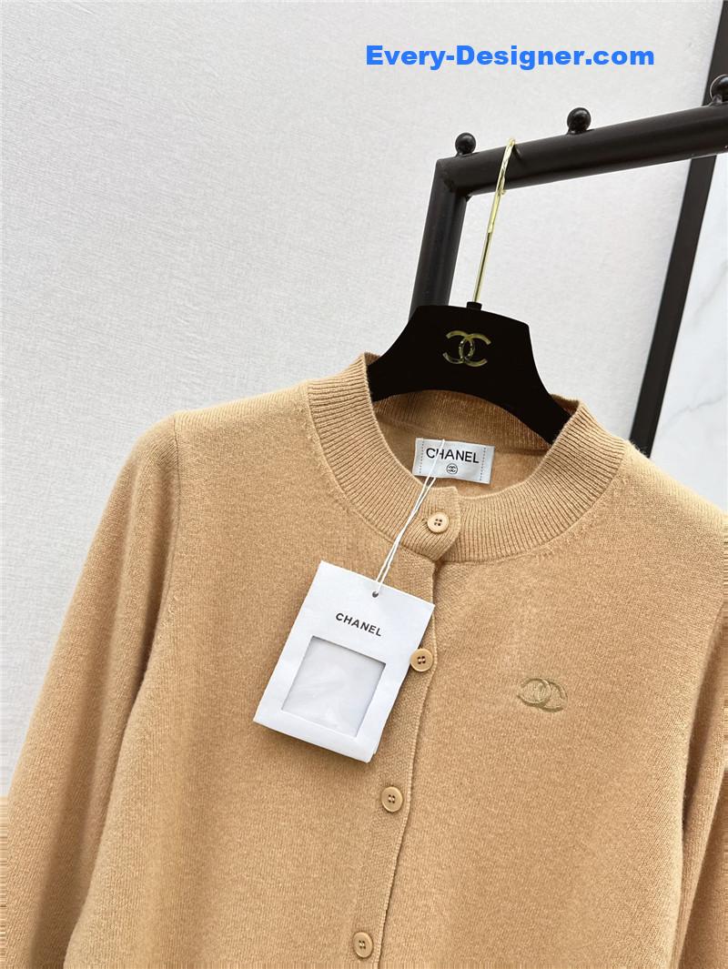 Ch**el second-hand cardigan rreplica d&g clothing