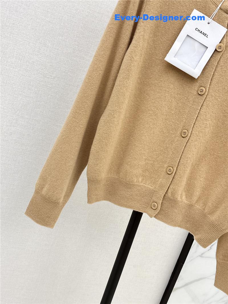 Ch**el second-hand cardigan rreplica d&g clothing