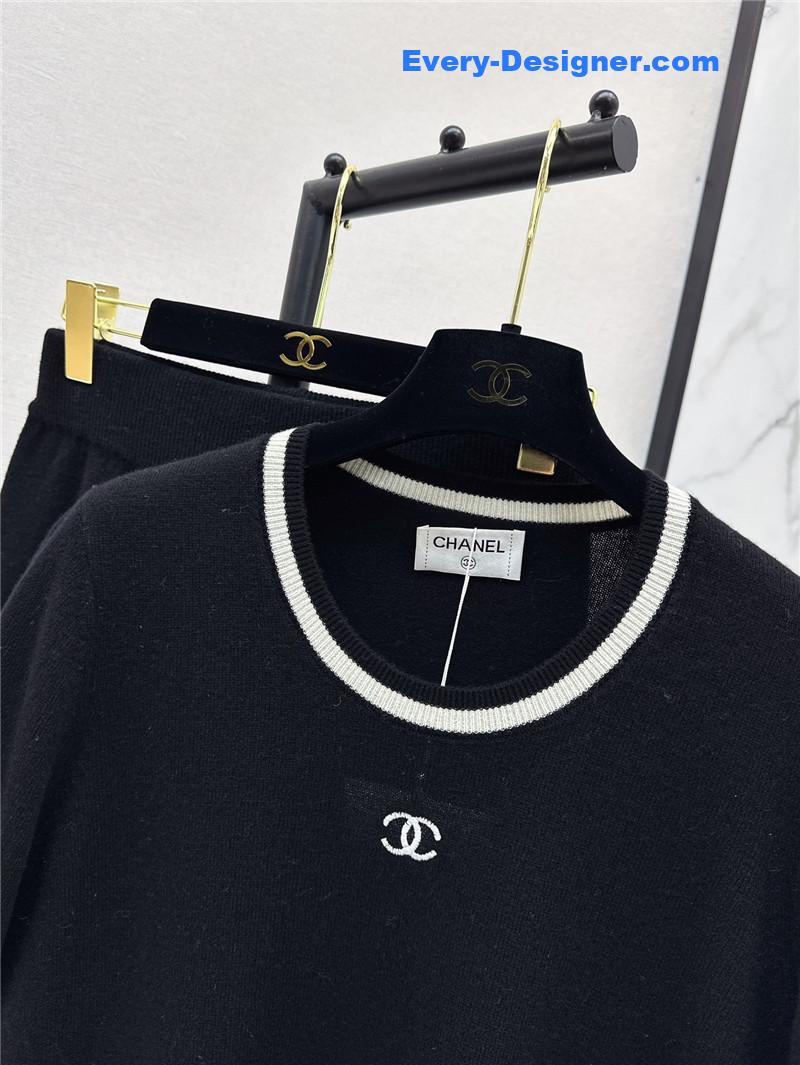 Ch**el new knitted suit replica clothing sites