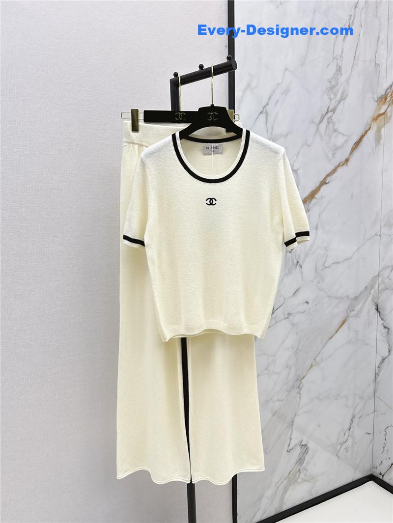 Ch**el new knitted suit replica clothing sites