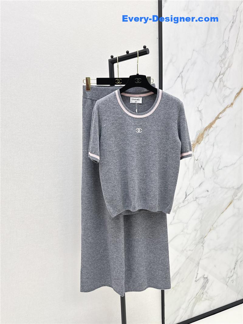 Ch**el new knitted suit replica clothing sites