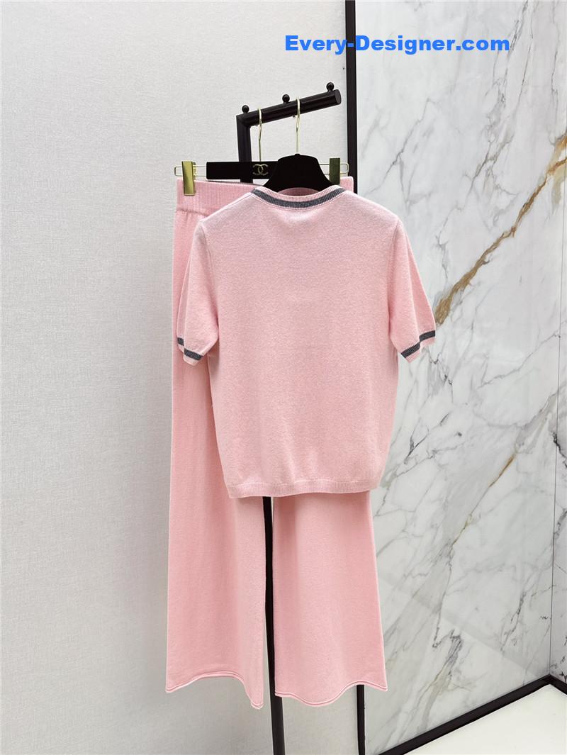 Ch**el new knitted suit replica clothing sites