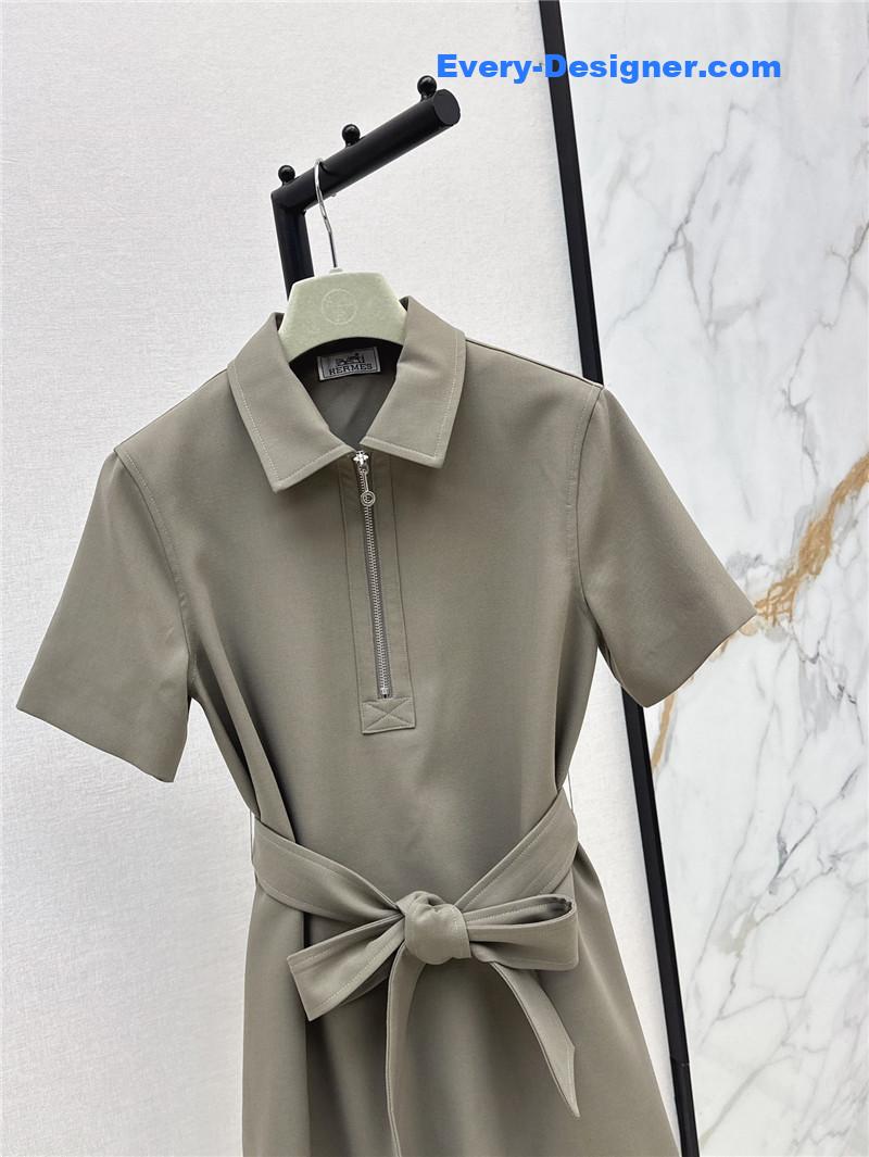 H**me5 polo lapel dress replicas clothes